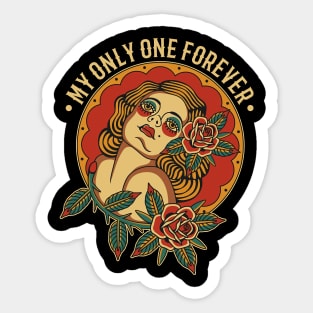 My Only One Forever Sticker